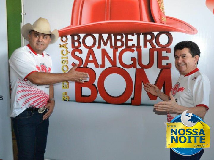 Bombeiro Sangue Bom