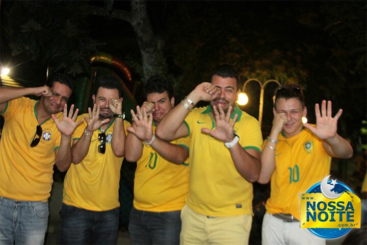 Castelinho - Brasil x Alemanha