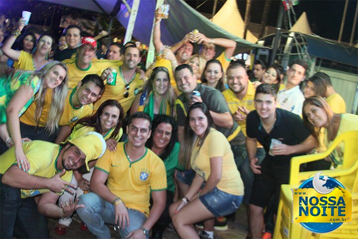 Castelinho - Brasil x Colômbia