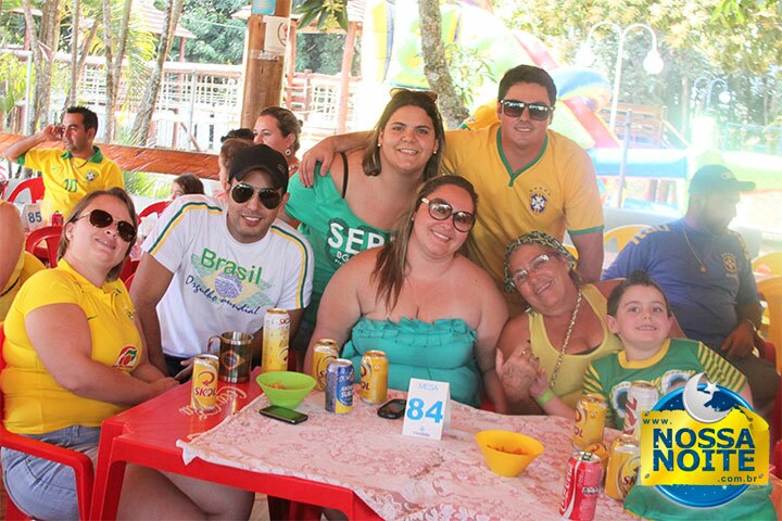 Castelinho - Brasil x Chile