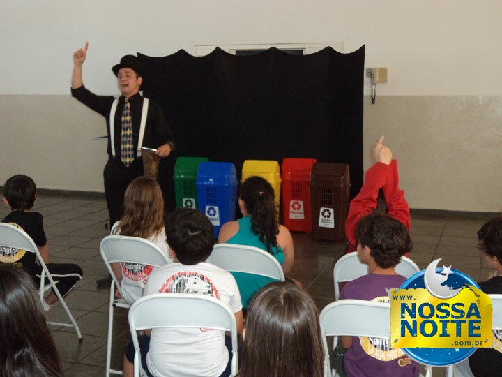 Colégio Caetano Caprício - Circus Magia