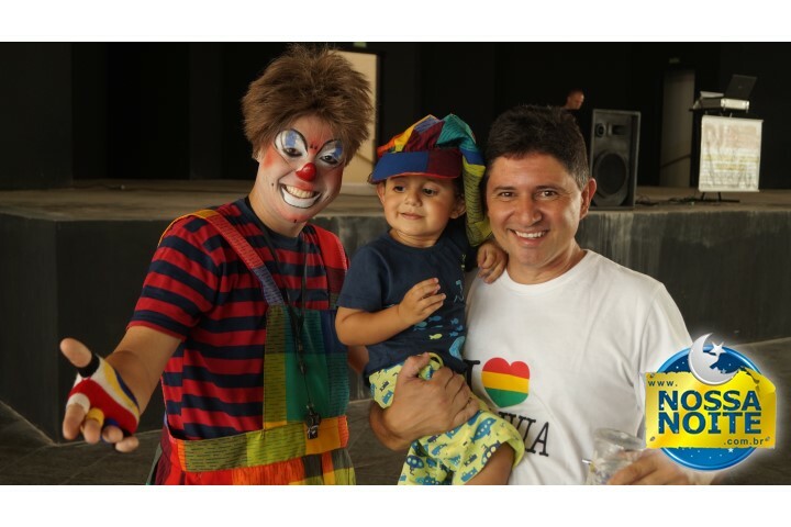 Dia das crianças - Castelinho