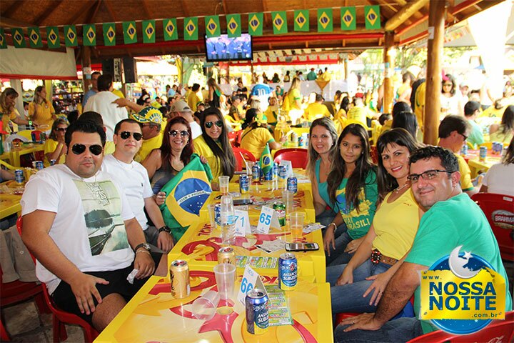 Castelinho - Brasil x Croácia