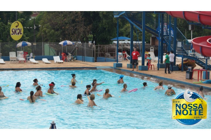 Castelinho -  Hidroginástica