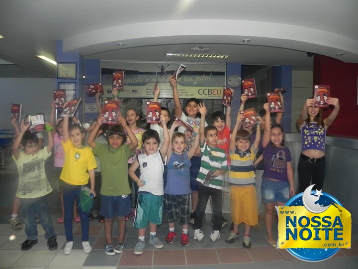 Semana Criativa CCBEU - Circus Magia