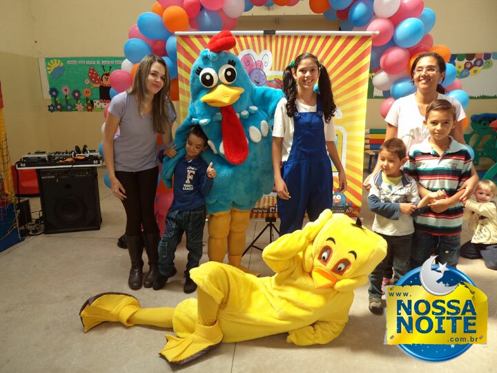 Creche N.S. da Conceição - Circus Magia