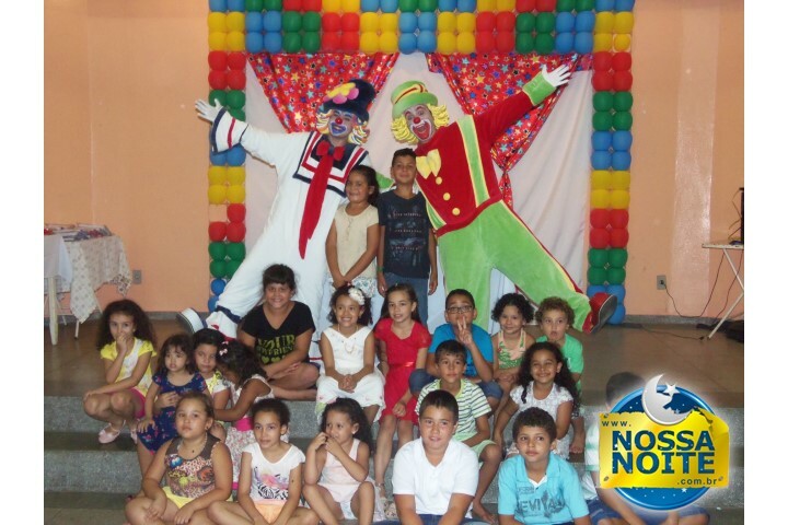 Ana Luiza 6 Anos e Luis Otávio 8 Anos