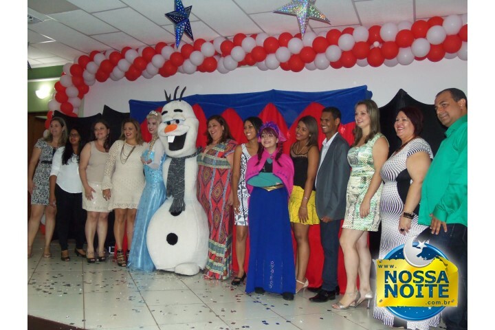 Formatura da Educação Infantil