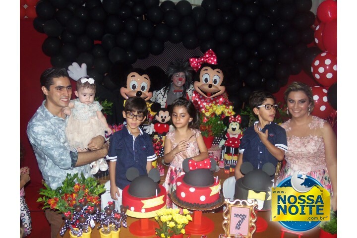 Leonardo, Isabelly e Rafael 