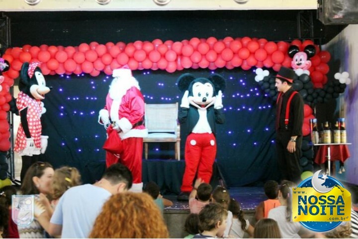 Chegada do Papai Noel 