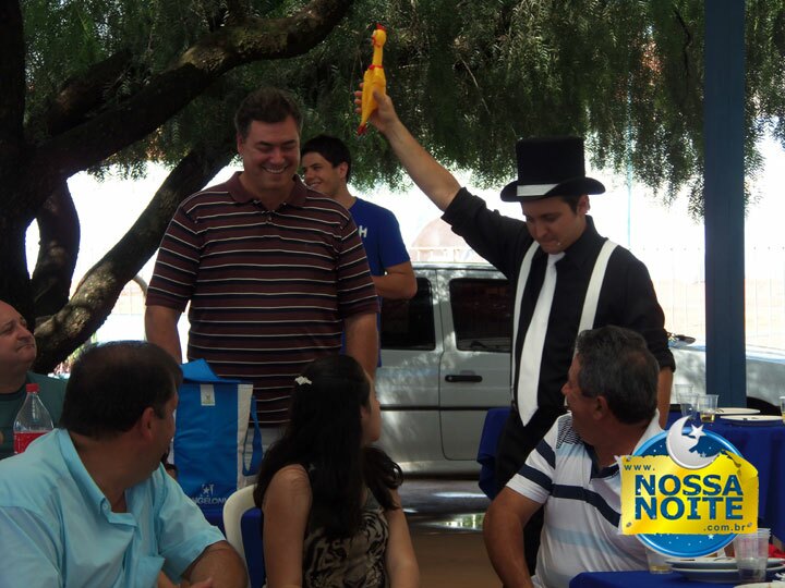 Confraternização Maçonaria- Circus Magia