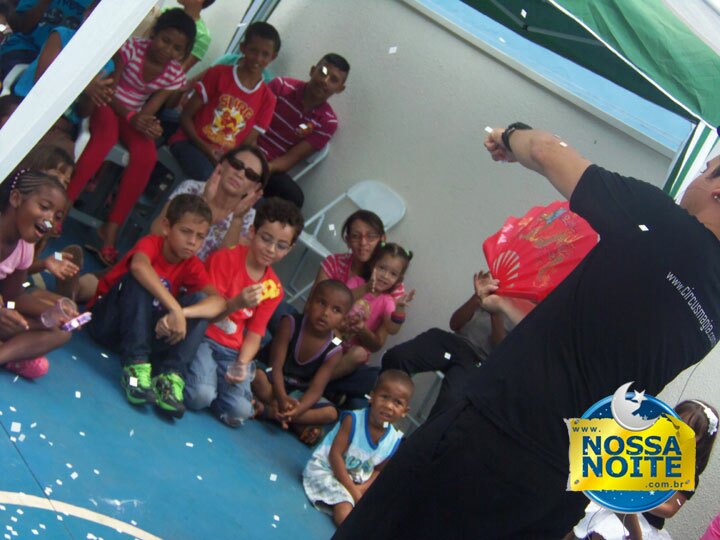 Confraternização - Circus Magia