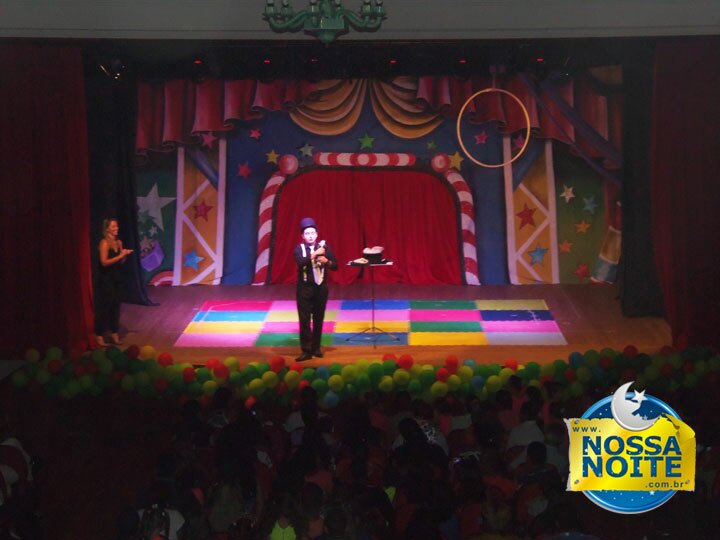 Creche N.S. da Conceição - Circus Magia