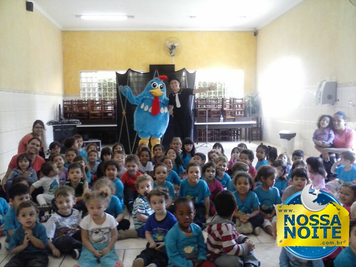 Creche São Francisco- Circus Magia