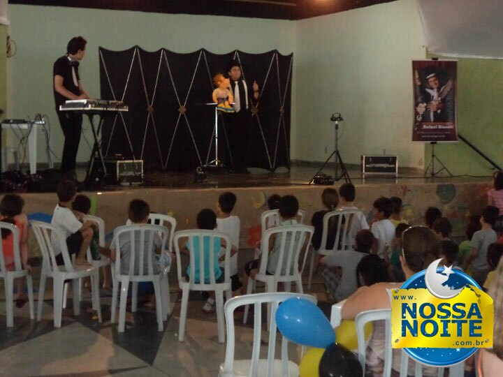 Dias das Crianças Porto Ferreira- Circus Magia