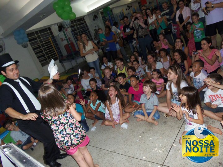 Festa das Criança - Mag. Luiza