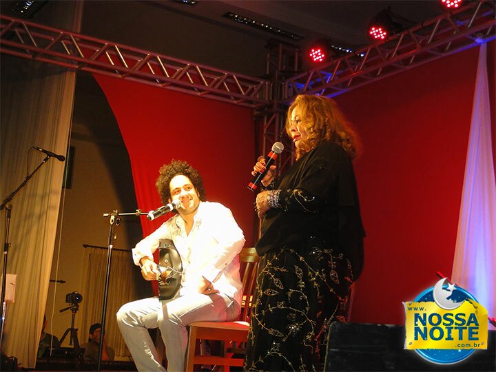 Diego, Sandra de Sá e Angela Maria