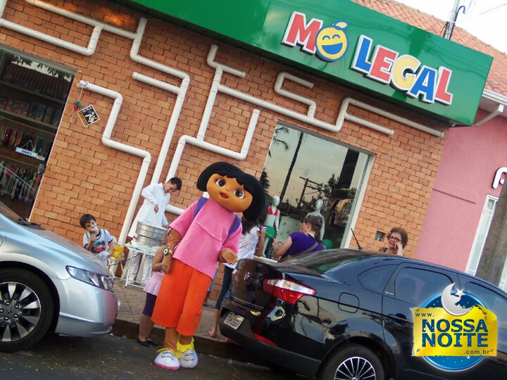 Dora Aventureira -  Loja Mó Legal