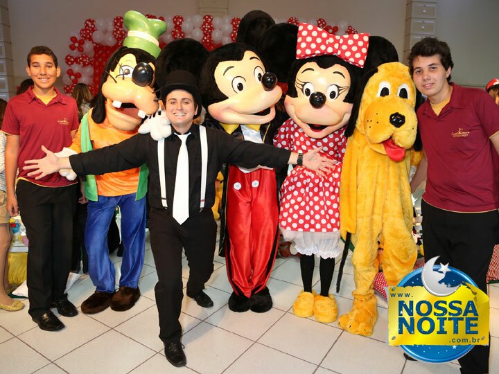 Espaço Gold Kids - Circus Magia