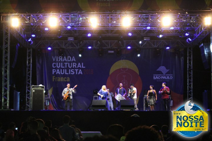 Exalta Samba- Virada Cultural 2018