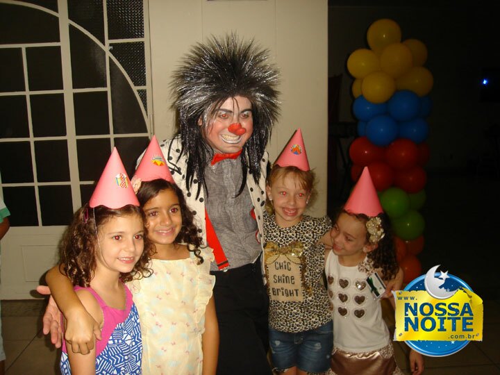 Fernando e Olivia - Circus Magia