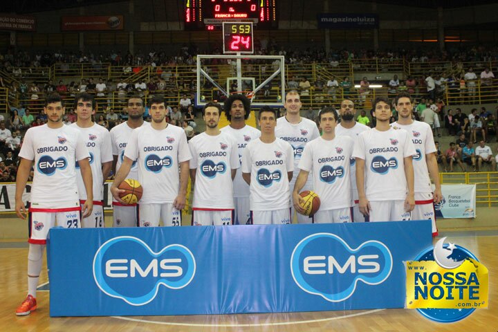 Franca Basquete X Bauru