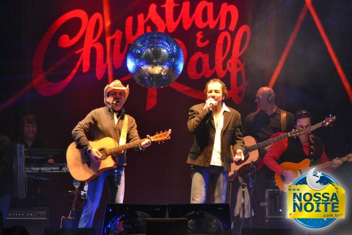 Franca Rodeio - Chrystian e Ralf