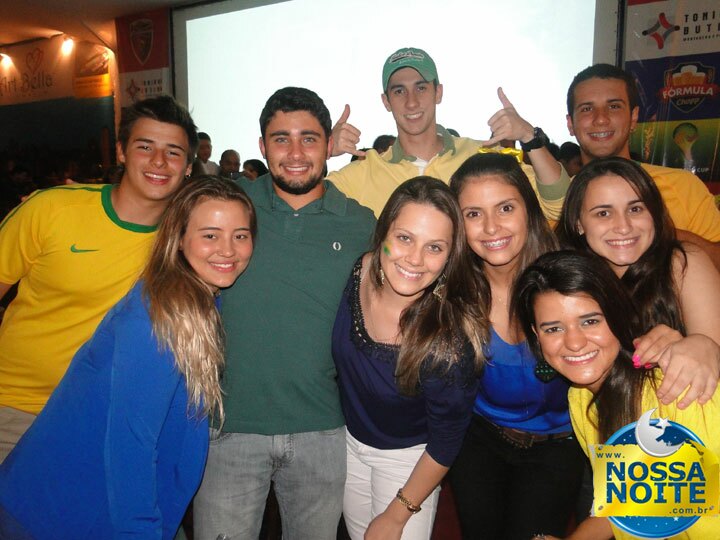 Fran Fest - Jogo Brasil x Camarões