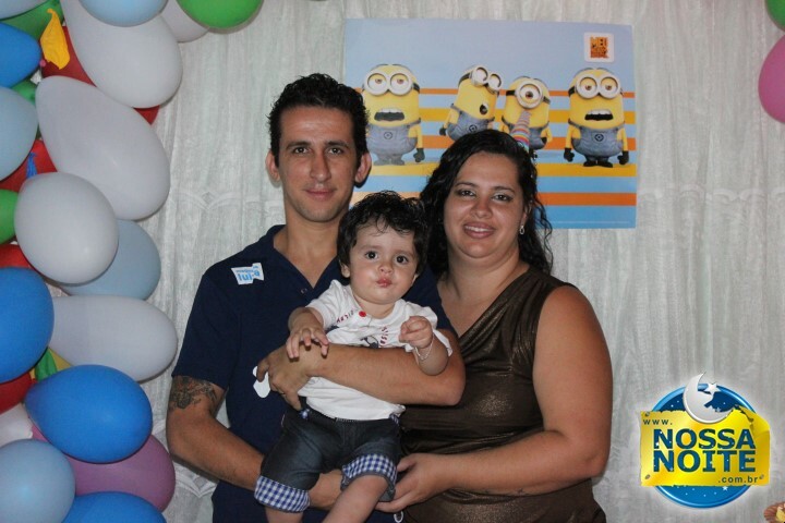 Gabriel 1 ano