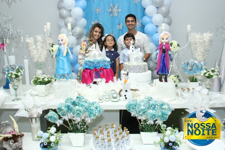 Gael e Alice 4 Anos