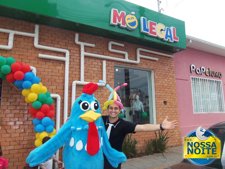 Galinha Pintadinha - Lj Mó Legal