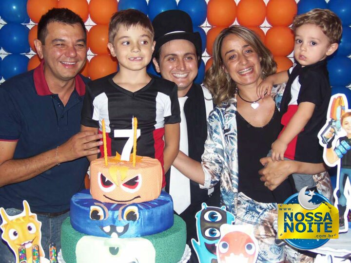 Guilherme e Felipe-Circus Magia