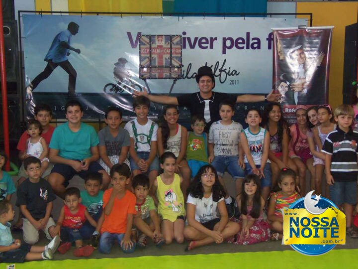 Igreja Presbiteriana - Circus Magia