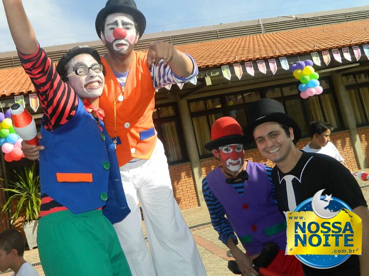 Inauguração SESI Matão- Circus Magia