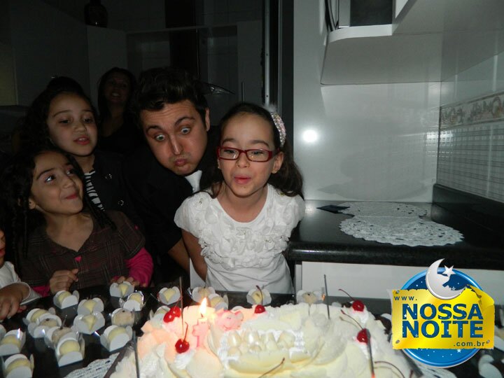 Isadora 10 anos- Circus Magia