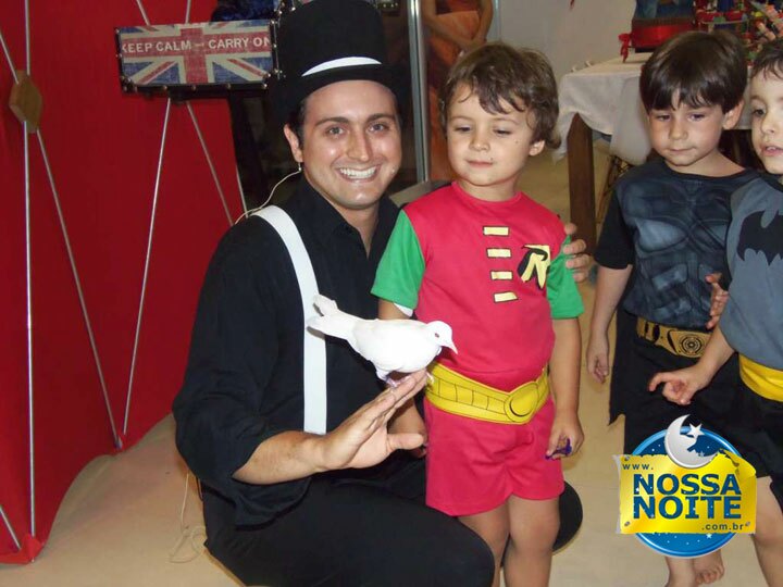 João - Circus Mágia