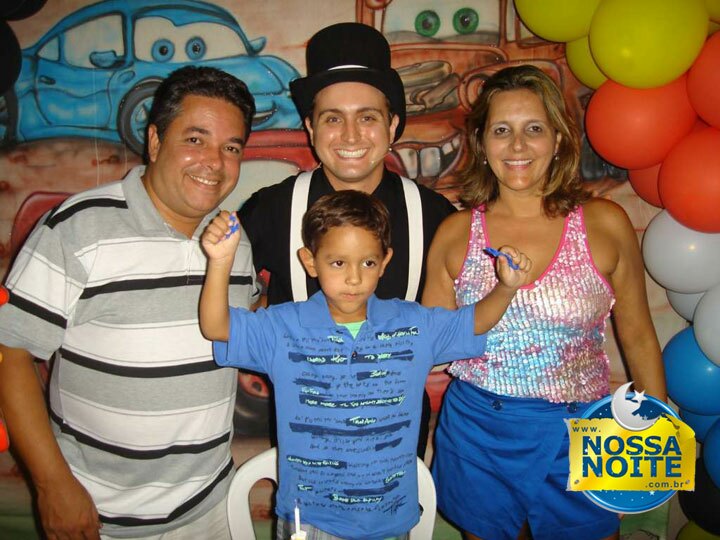 João - Circus Mágia