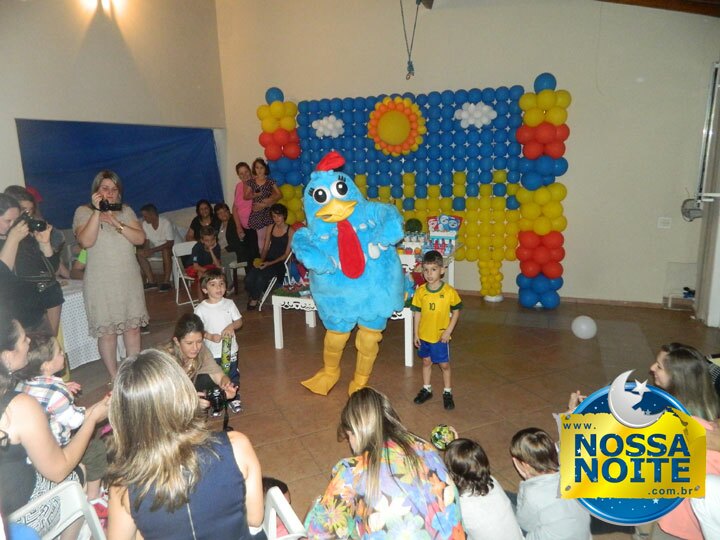 João G. Maria Luiza e João O. - Circus Magia