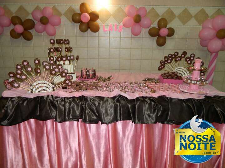 Lais 10 anos - Circus Magia