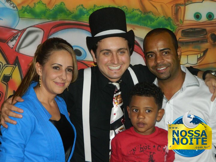 Leonardo 3 anos - Circus Magia