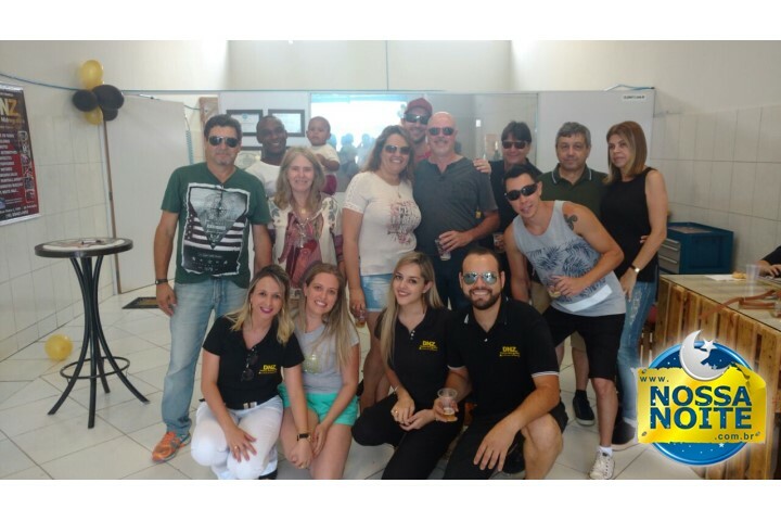 Inauguração - Pintura Hidrográfica 