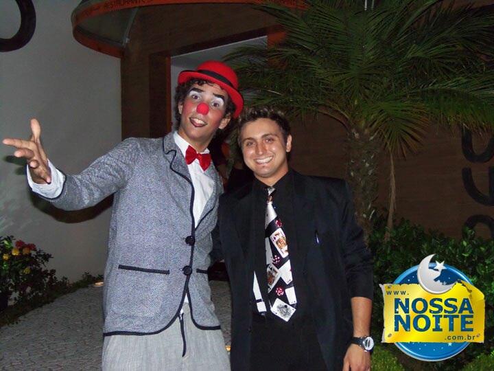 Lucas e Andréa - Circus Magia