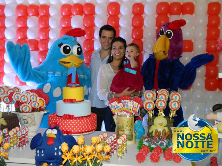 Manuela 1 ano - Circus Magia