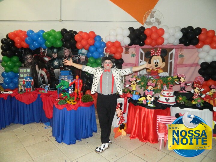 Matheus e Isadora - Circus Magia