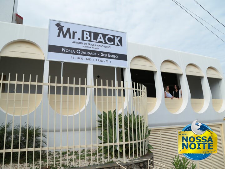 Inauguração Mr. Black