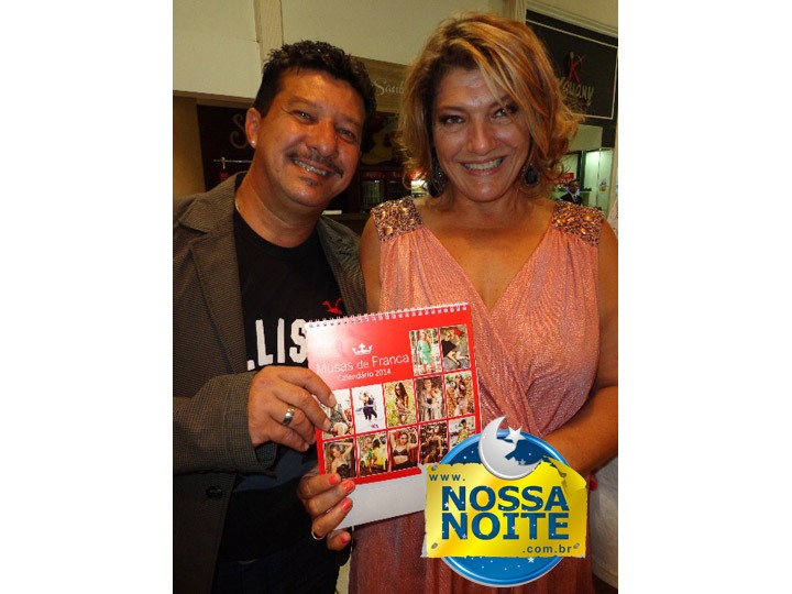 Musas do calendário 2014