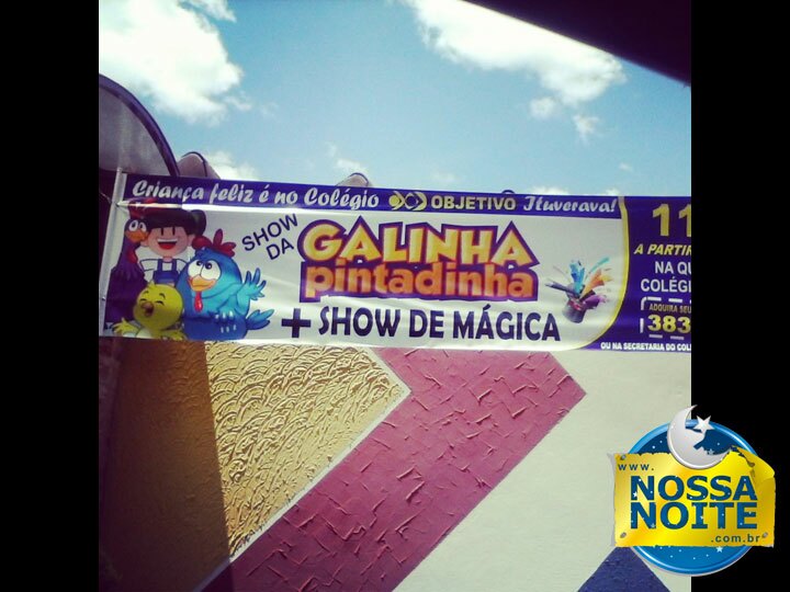 Objetivo - Circus Magia