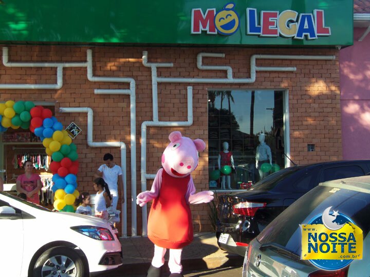 Peppa Pig - Loja Mó Legal