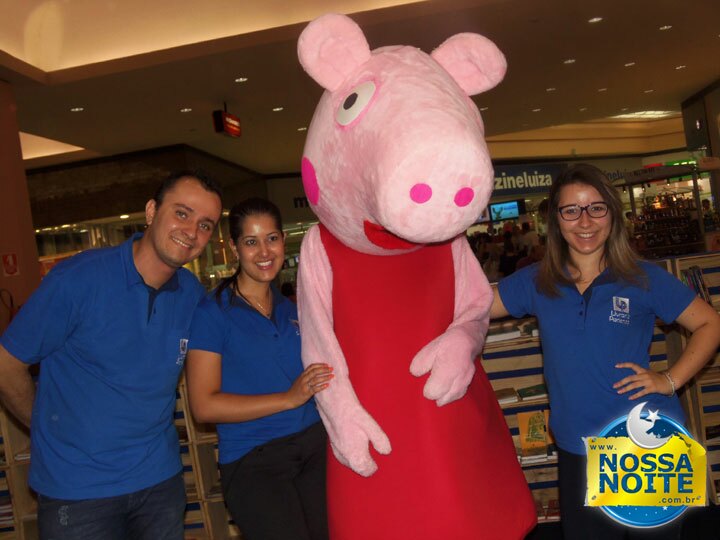 Peppa - Feira do Livro