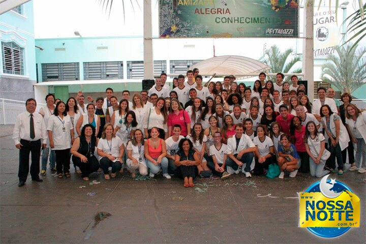 Pestalozzi - Festa dos Aprovados 2014